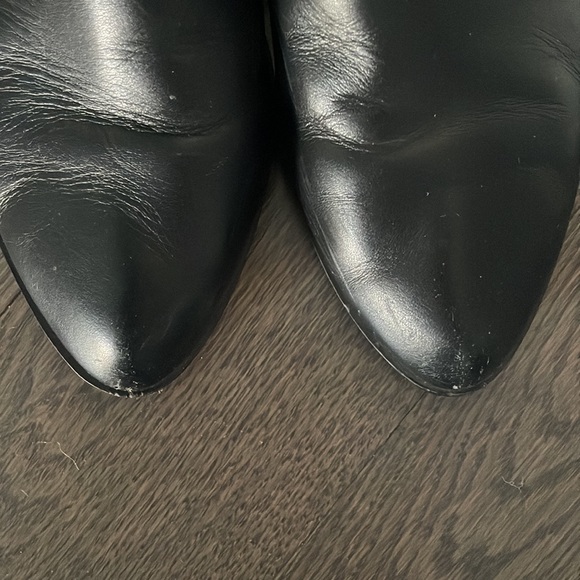 SENSO leather ankle booties with buckles - Picture 6 of 7